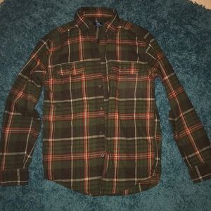 Men’s small flannel